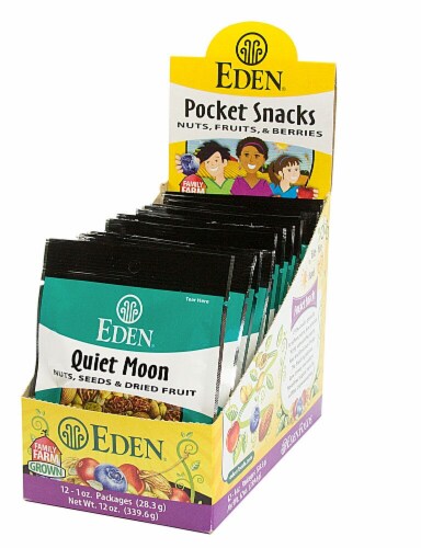 Eden Fd Pk Sn Qm Nut Perspective: front