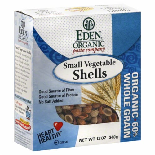 Eden Organic Small Vegetable Shell Pasta, 12 Oz - Mariano's