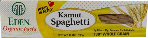Eden Foods  Organic Pasta Kamut® Spaghetti Perspective: front