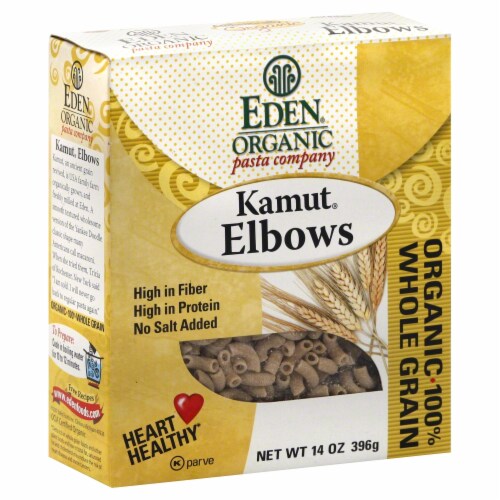 Eden Organic Kamut Elbow Pasta Perspective: front