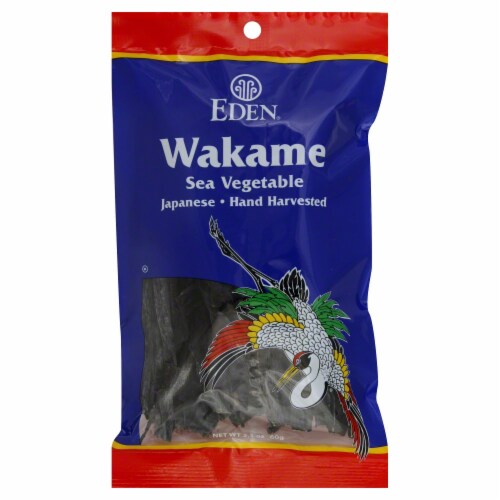 Eden Wakame Sea Vegetable Perspective: front