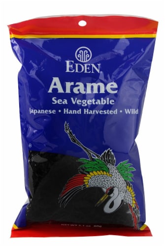 Eden Foods  Arame Sea Vegetable Perspective: front
