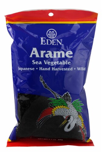 Eden Foods  Arame Sea Vegetable Perspective: front