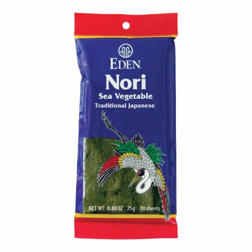 Eden Foods Nori Sea Vegetable Sheets Perspective: front