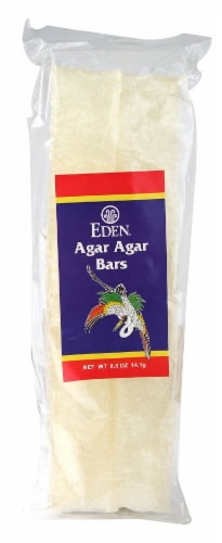 Eden Foods  Agar Agar Bars Perspective: front