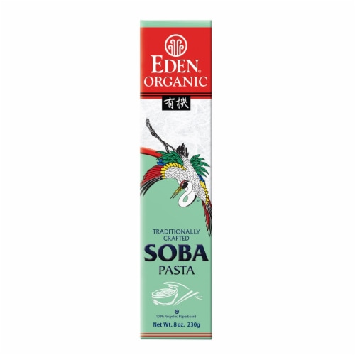Eden Organic Soba Pasta Perspective: front