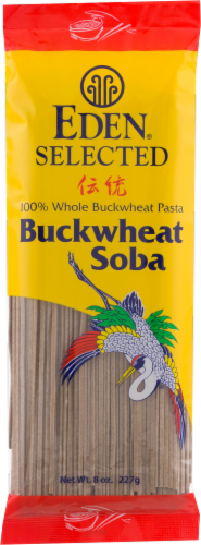Eden 100% Whole Buckwheat Soba Pasta Perspective: front