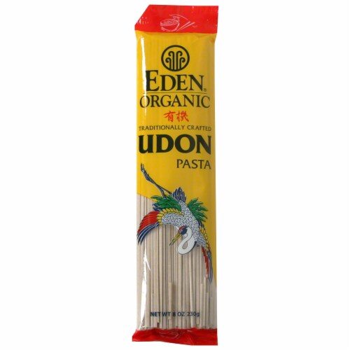 Eden Organic Udon Pasta Perspective: front