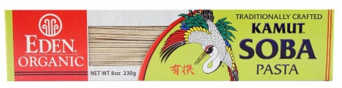 Eden Foods  Organic Kamut® Soba Pasta Perspective: front