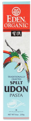 Eden Foods  Organic Spelt Udon Pasta Perspective: front