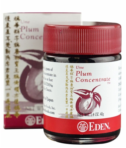 Eden Foods  Ume Plum Concentrate Perspective: front