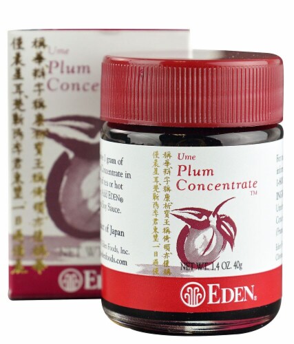 Eden Foods  Ume Plum Concentrate Perspective: front