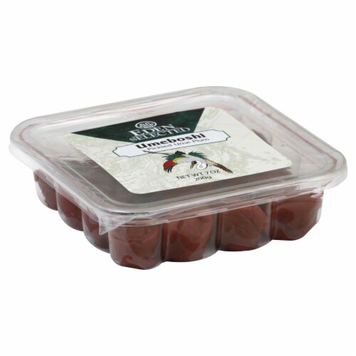 Eden Foods Selected Pickled Umeboshi Perspective: front