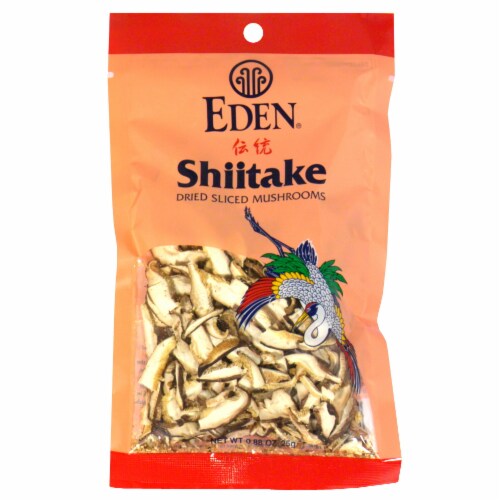Eden Foods Dried Shiitake Perspective: front