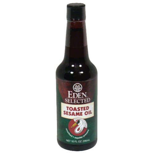Eden Foods Selected Toasted Sesame Oil Perspective: front
