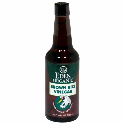 Eden Brown Rice Vinegar Perspective: front