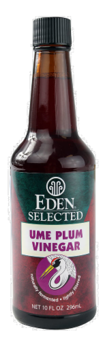 Eden Selected Ume Plum Vinegar Perspective: front