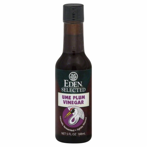 Eden Foods Selected Ume Plum Vinegar Perspective: front