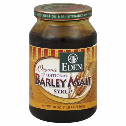 Eden Foods Organic Barley Malt Syrup Perspective: front