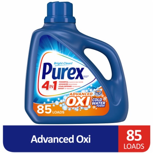 Purex® Advanced Oxi + Coldwater Power Liquid Laundry Detergent