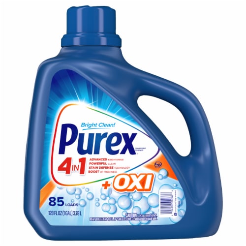 Purex® Advanced Oxi + Cold Water Power Liquid Laundry Detergent Perspective: front