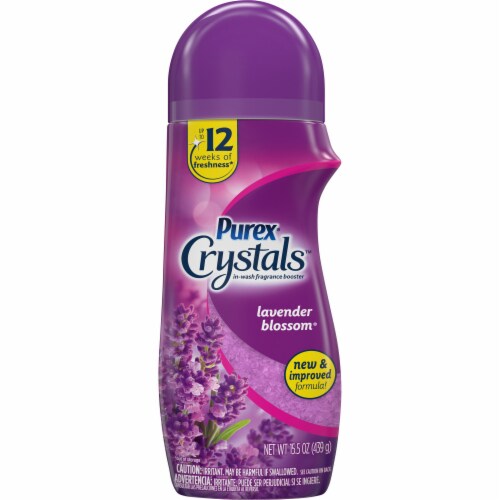 Purex Crystals Lavender Blossom In Wash Fragrance Booster Fabric Refreshers Perspective: front