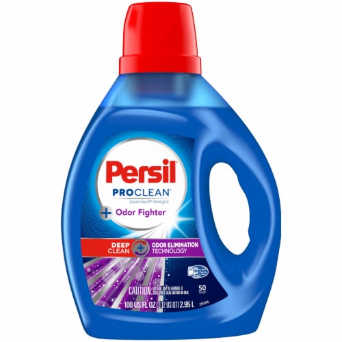 Persil® Pro Clean® + Odor Fighter Power Liquid Laundry Detergent Perspective: front