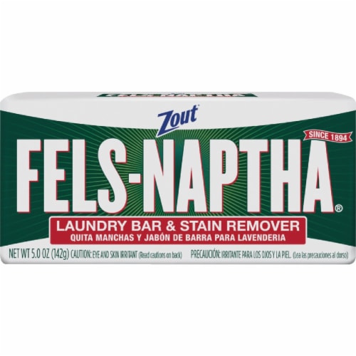 Fels-Naptha Laundry Bar Perspective: front