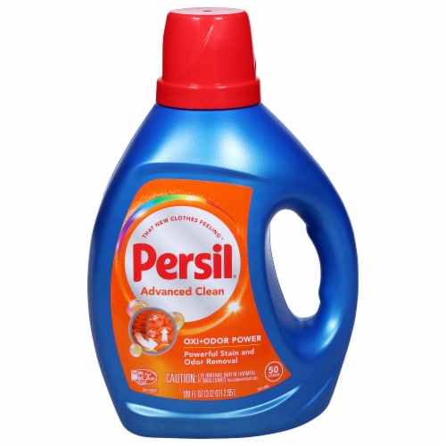 Persil Pro Clean With Oxi Scented Liquid Laundry Detergent, 100 fl