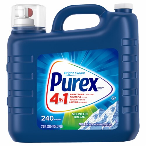 Purex® Mountain Breeze® Liquid Laundry Detergent Perspective: front