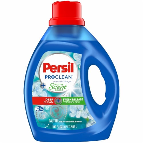 Persil® ProClean + Active Scent Boost Liquid Laundry Detergent Perspective: front