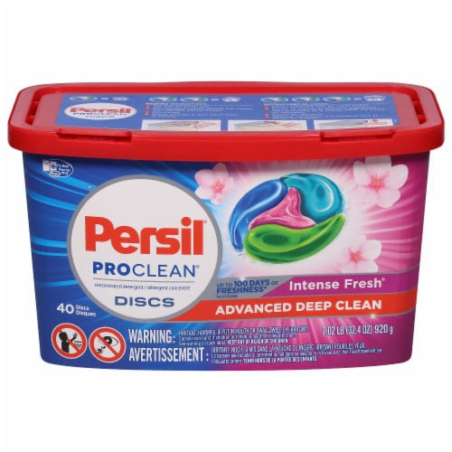 Persil® Pro Clean® Intense Fresh® Advanced Deep Clean Discs Perspective: front