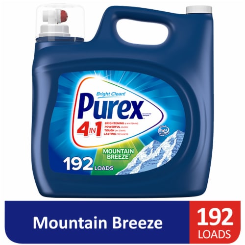Purex® Mountain Breeze® Liquid Laundry Detergent Perspective: front