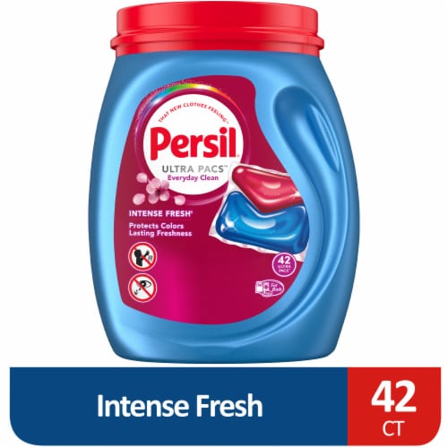 Persil® Ultra Pacs™ Intense Fresh® Laundry Detergent Pacs Perspective: front