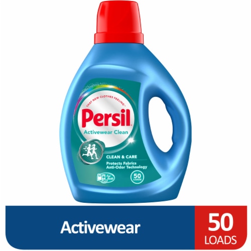 Persil® Clean & Care Activewear Clean Liquid Laundry Detergent Perspective: front