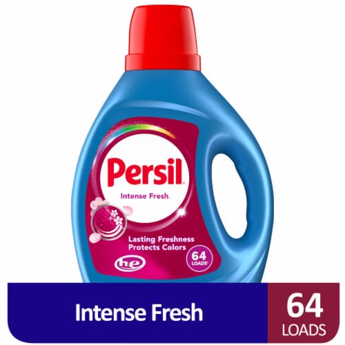 Persil® Intense Fresh Scent Liquid Laundry Detergent Perspective: front