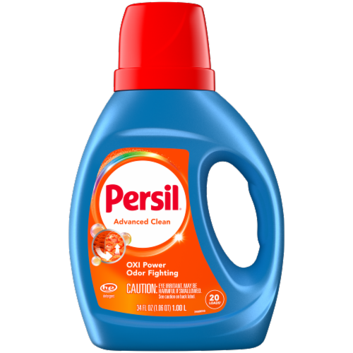 Persil® Advanced Clean Liquid Laundry Detergent Perspective: front