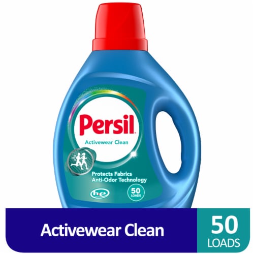 Persil® Activewear Clean Liquid Laundry Detergent Perspective: front