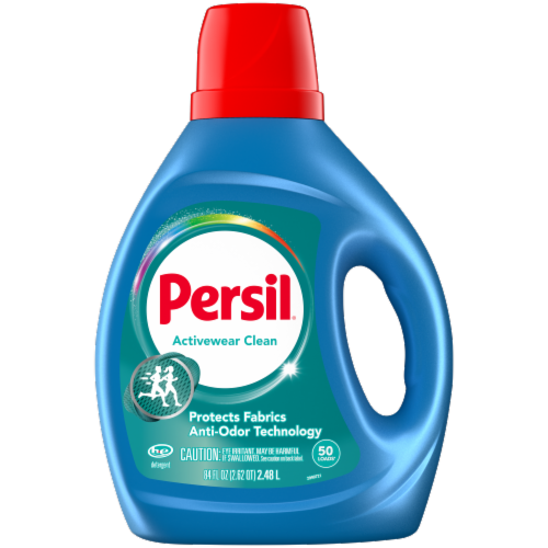 Persil® Activewear Clean Liquid Laundry Detergent Perspective: front