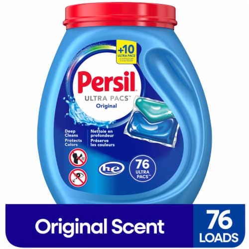 Persil® Ultra Pacs™ Original Pods Perspective: front