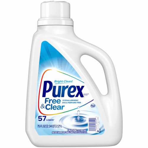 Purex® Free & Clear Liquid Laundry Detergent Perspective: front
