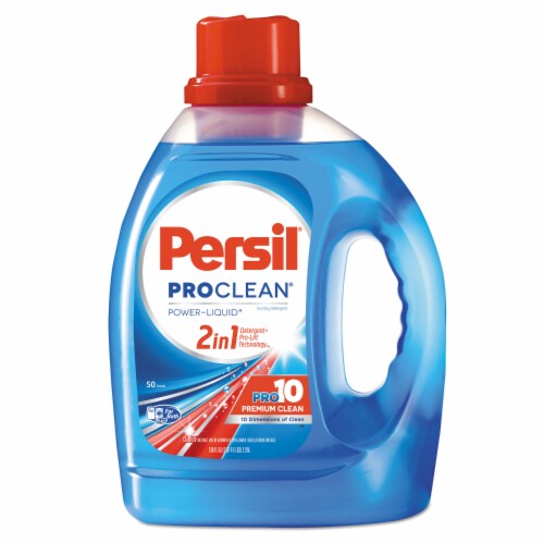 ProClean Power-Liquid 2in1 Laundry Detergent, Fresh Scent, 100 oz Bottle, 4/Carton