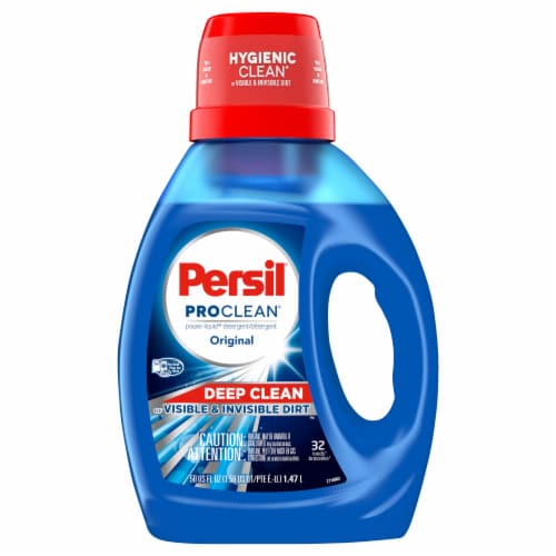 Persil Pro Clean Original Liquid Laundry Detergent Perspective: front
