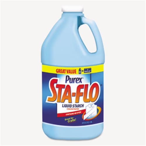 Purex Sta-Flo Liquid Starch Perspective: front
