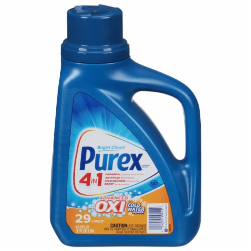 Purex® + Oxi Bright Clean Laundry Detergent Perspective: front