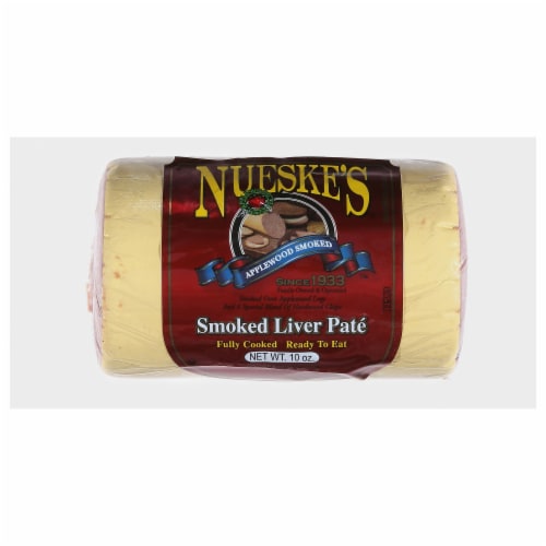 Nueske's Applewood Smoked Liver Pate Perspective: front