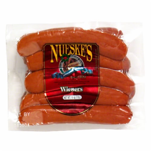 Nueske's Natural Wieners Perspective: front