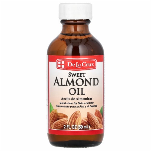 De La Cruz® Aceite De Almendras Perspective: front