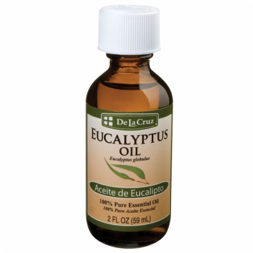 De La Cruz® Eucalyptus Oil Perspective: front