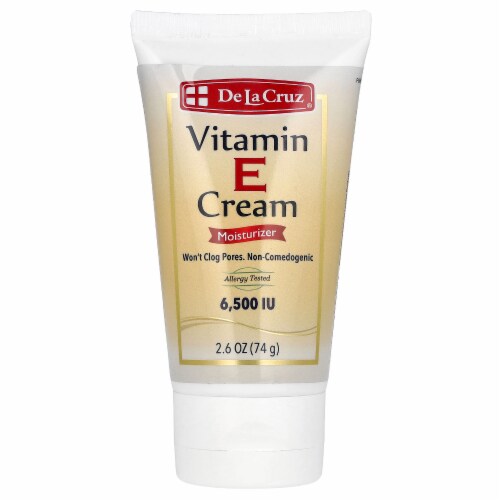 De La Cruz Vitamin E Cream with 6 500 IU Face and Neck